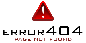 ERROR 404